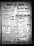 Newspaper: Record and Chronicle. (Denton, Tex.), Vol. 10, No. 265, Ed. 1 Monday,…