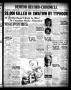 Newspaper: Denton Record-Chronicle (Denton, Tex.), Vol. 22, No. 308, Ed. 1 Tuesd…