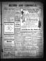 Newspaper: Record and Chronicle. (Denton, Tex.), Vol. 11, No. 38, Ed. 1 Wednesda…