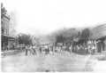 Thumbnail image of item number 1 in: '[Parade in downtown Third Street in Rosenberg]'.