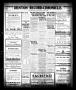 Newspaper: Denton Record-Chronicle. (Denton, Tex.), Vol. 18, No. 221, Ed. 1 Mond…