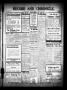 Newspaper: Record and Chronicle. (Denton, Tex.), Vol. 13, No. 1, Ed. 1 Thursday,…