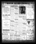 Newspaper: Denton Record-Chronicle. (Denton, Tex.), Vol. 28, No. 15, Ed. 1 Thurs…