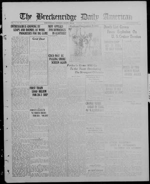 The Breckenridge Daily American (Breckenridge, Tex), Vol. 5, No. 94, Ed. 1, Tuesday, October 21, 1924