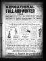 Thumbnail image of item number 3 in: 'Record and Chronicle. (Denton, Tex.), Vol. 11, No. 63, Ed. 1 Thursday, October 27, 1910'.