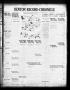 Newspaper: Denton Record-Chronicle (Denton, Tex.), Vol. 22, No. 58, Ed. 1 Thursd…
