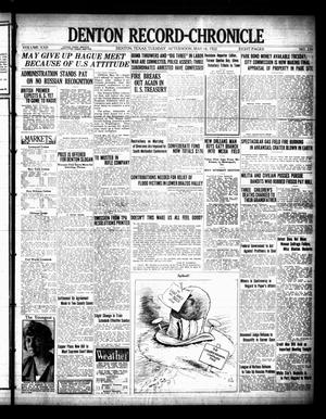 Denton Record-Chronicle (Denton, Tex.), Vol. 22, No. 236, Ed. 1 Tuesday, May 16, 1922