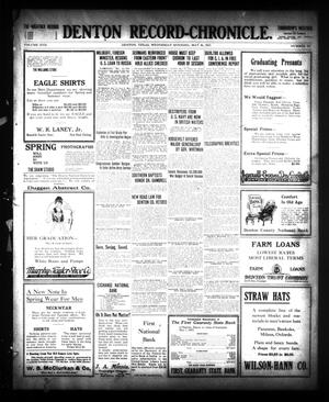 Denton Record-Chronicle. (Denton, Tex.), Vol. 27, No. 237, Ed. 1 Wednesday, May 16, 1917