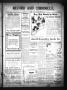 Newspaper: Record and Chronicle. (Denton, Tex.), Vol. 11, No. 32, Ed. 1 Wednesda…