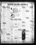 Newspaper: Denton Record-Chronicle (Denton, Tex.), Vol. 22, No. 32, Ed. 1 Tuesda…