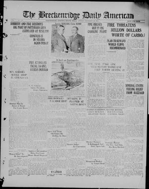 The Breckenridge Daily American (Breckenridge, Tex), Vol. 5, No. 151, Ed. 1, Monday, December 29, 1924