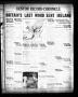 Newspaper: Denton Record-Chronicle (Denton, Tex.), Vol. 22, No. 40, Ed. 1 Thursd…