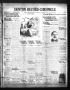 Newspaper: Denton Record-Chronicle (Denton, Tex.), Vol. 22, No. 85, Ed. 1 Monday…
