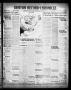 Primary view of Denton Record-Chronicle (Denton, Tex.), Vol. 22, No. 102, Ed. 1 Saturday, December 10, 1921