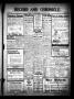 Newspaper: Record and Chronicle. (Denton, Tex.), Vol. 12, No. 296, Ed. 1 Monday,…