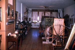 [Interior of the Deaf Smith County Museum]