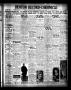 Newspaper: Denton Record-Chronicle (Denton, Tex.), Vol. 22, No. 202, Ed. 1 Thurs…