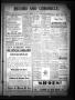 Newspaper: Record and Chronicle. (Denton, Tex.), Vol. 10, No. 287, Ed. 1 Friday,…