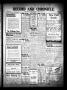 Newspaper: Record and Chronicle. (Denton, Tex.), Vol. 13, No. 11, Ed. 1 Tuesday,…