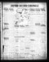 Thumbnail image of item number 1 in: 'Denton Record-Chronicle (Denton, Tex.), Vol. 22, No. 31, Ed. 1 Monday, September 19, 1921'.