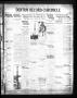 Newspaper: Denton Record-Chronicle (Denton, Tex.), Vol. 22, No. 107, Ed. 1 Frida…