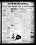 Newspaper: Denton Record-Chronicle (Denton, Tex.), Vol. 22, No. 231, Ed. 1 Wedne…