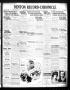 Thumbnail image of item number 1 in: 'Denton Record-Chronicle (Denton, Tex.), Vol. 22, No. 142, Ed. 1 Thursday, January 26, 1922'.