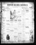 Newspaper: Denton Record-Chronicle (Denton, Tex.), Vol. 22, No. 109, Ed. 1 Monda…
