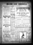 Newspaper: Record and Chronicle. (Denton, Tex.), Vol. 11, No. 87, Ed. 1 Friday, …