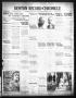 Newspaper: Denton Record-Chronicle (Denton, Tex.), Vol. 22, No. 65, Ed. 1 Friday…