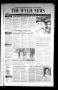 Thumbnail image of item number 1 in: 'The Wylie News (Wylie, Tex.), Vol. 52, No. 15, Ed. 1 Wednesday, September 9, 1998'.