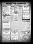 Newspaper: Record and Chronicle. (Denton, Tex.), Vol. 13, No. 14, Ed. 1 Friday, …