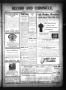 Newspaper: Record and Chronicle. (Denton, Tex.), Vol. 10, No. 80, Ed. 1 Tuesday,…