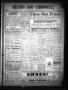 Newspaper: Record and Chronicle. (Denton, Tex.), Vol. 10, No. 284, Ed. 1 Tuesday…