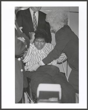 Primary view of object titled '[Ann Richards and Barbara Jordan]'.