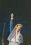 Primary view of [Larry Gatlin on Stage Singing With Arm Up At ACL]