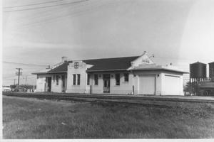 [Santa Fe and Southern Pacific Railroad Depot]