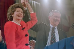 [Lloyd Bentsen and His Wife on Election Night]