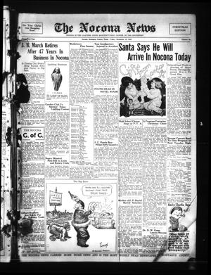 The Nocona News (Nocona, Tex.), Vol. 31, No. 26, Ed. 1 Friday, December 13, 1935