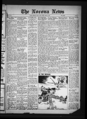 The Nocona News (Nocona, Tex.), Vol. 40, No. 6, Ed. 1 Friday, August 11, 1944