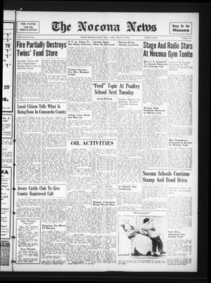 The Nocona News (Nocona, Tex.), Vol. 37, No. 36, Ed. 1 Friday, March 13, 1942