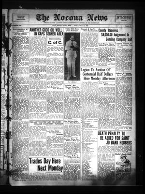 The Nocona News (Nocona, Tex.), Vol. 30, No. 33, Ed. 1 Friday, February 1, 1935