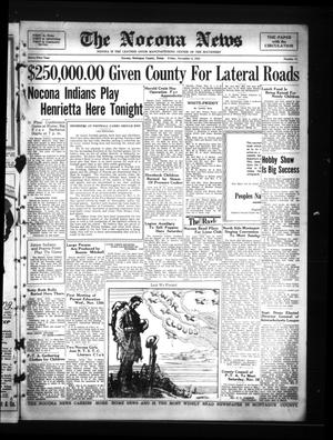 The Nocona News (Nocona, Tex.), Vol. 31, No. 21, Ed. 1 Friday, November 8, 1935
