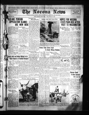 The Nocona News (Nocona, Tex.), Vol. 31, No. 35, Ed. 1 Friday, February 14, 1936