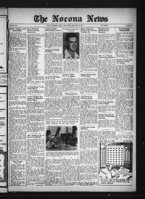 Primary view of object titled 'The Nocona News (Nocona, Tex.), Vol. 40, No. 13, Ed. 1 Friday, September 29, 1944'.