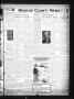 Thumbnail image of item number 1 in: 'Briscoe County News (Silverton, Tex.), Vol. 37, Ed. 1 Thursday, August 14, 1941'.