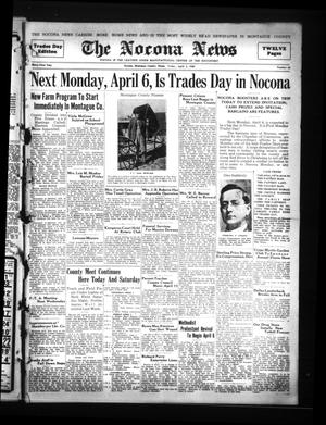 The Nocona News (Nocona, Tex.), Vol. 31, No. 42, Ed. 1 Friday, April 3, 1936