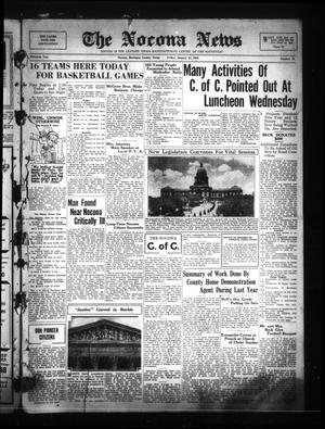 The Nocona News (Nocona, Tex.), Vol. 30, No. 31, Ed. 1 Friday, January 18, 1935