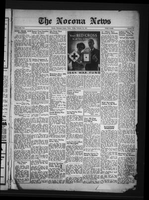 Primary view of object titled 'The Nocona News (Nocona, Tex.), Vol. 39, No. 34, Ed. 1 Friday, February 25, 1944'.