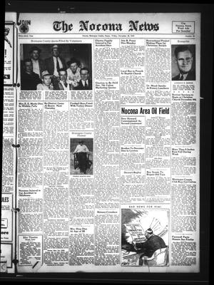 The Nocona News (Nocona, Tex.), Vol. 36, No. 22, Ed. 1 Friday, November 29, 1940